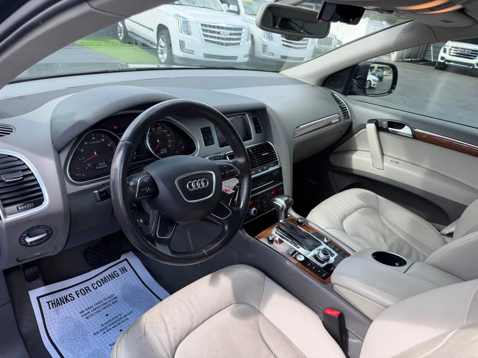 2015 Audi 4L Q7 - Image 2 of 16