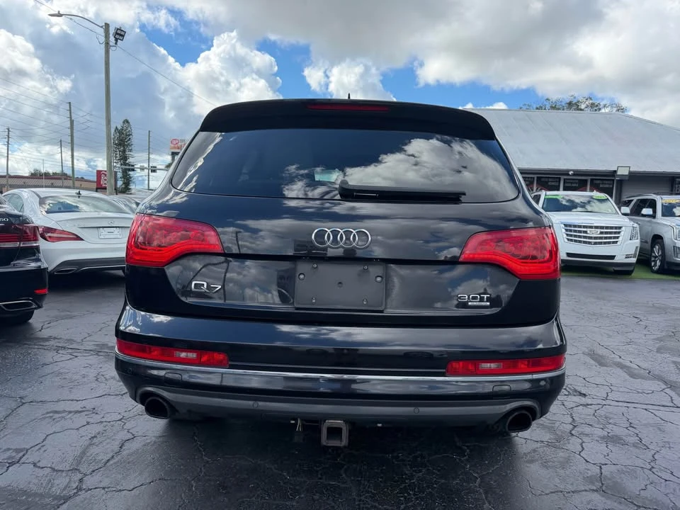 2015 Audi 4L Q7 - Image 9 of 16
