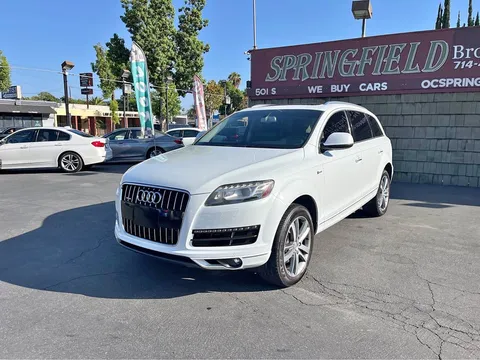 2015 Audi Q7 3.0T Quattro Premium