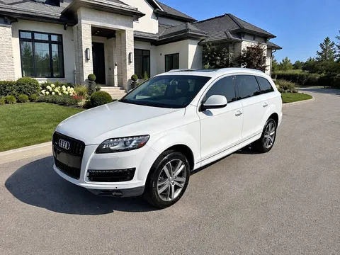 2015 Audi Q7 3.0T Quattro Prestige Sport Utility 4D