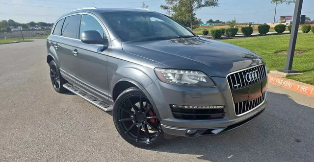 2015 Audi Q7 3.0T Quattro Prestige Sport Utility 4D