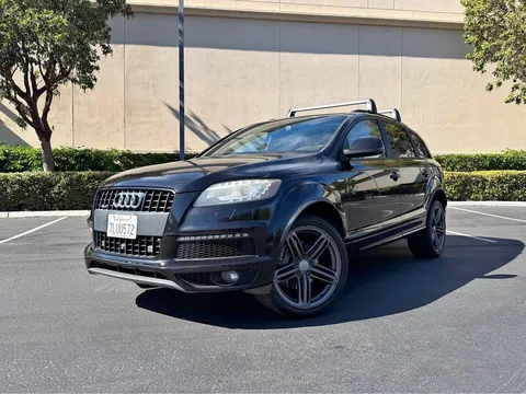 2015 Audi Q7 3.0T Quattro Prestige Sport Utility 4D