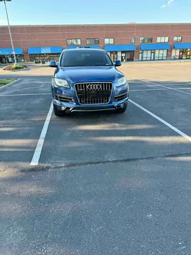 2015 Audi Q7 3.0T Quattro Prestige Sport Utility 4D