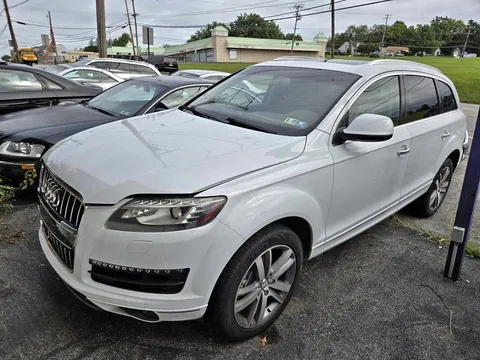 2015 Audi Q7 3.0T Quattro Prestige Sport Utility 4D