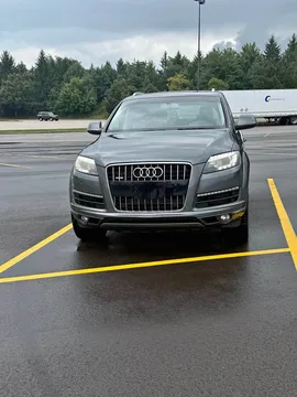 2015 Audi Q7 3.0T Quattro Prestige Sport Utility 4D