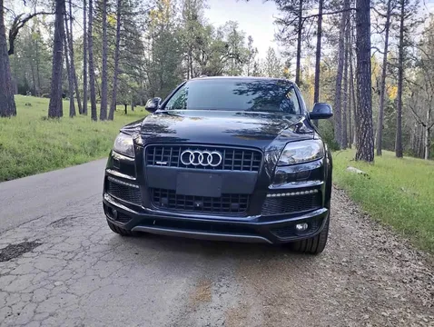 2015 Audi Q7 3.0T Quattro Prestige Sport Utility 4D