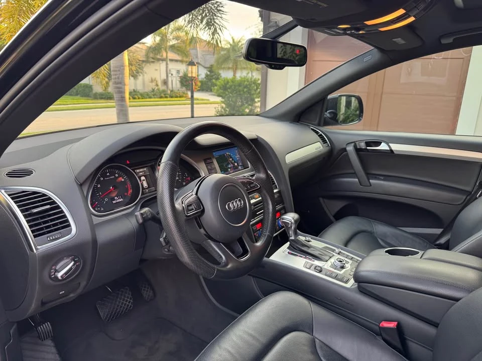 2015 Audi 4L Q7 - Image 9 of 20