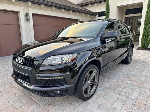 2015 Audi Q7 3.0T Quattro S Line Prestige