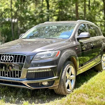 2015 Audi Q7 3.0T Quattro S Line Prestige