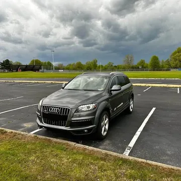 2015 Audi Q7 3.0T Quattro S Line Prestige
