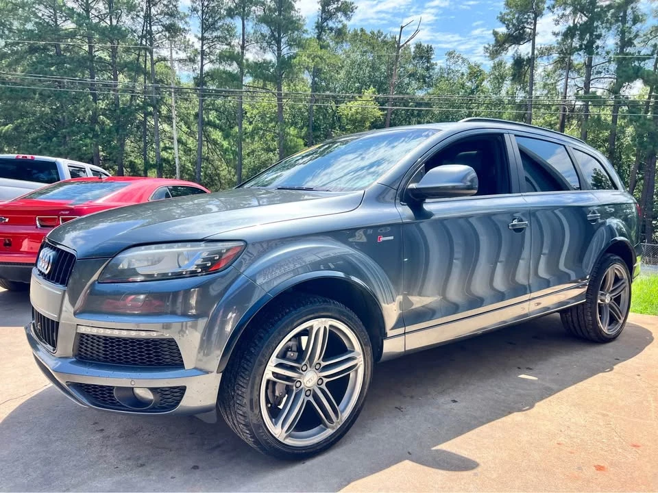 2015 Audi 4L Q7 - Image 4 of 10
