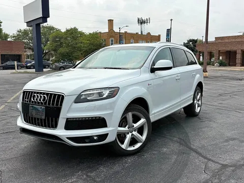 2015 Audi Q7 3.0T Quattro S Line Prestige