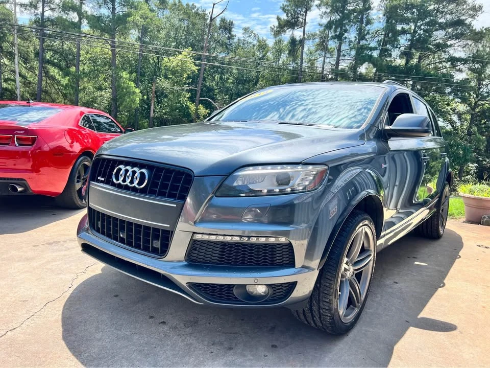 2015 Audi 4L Q7 - Image 3 of 10