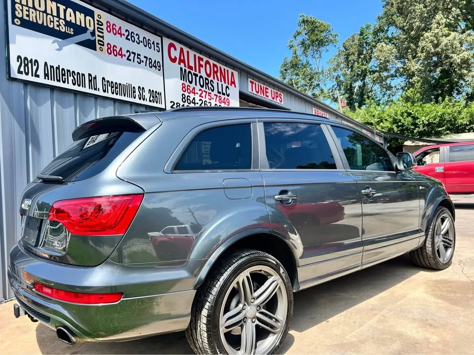 2015 Audi 4L Q7 - Image 2 of 10