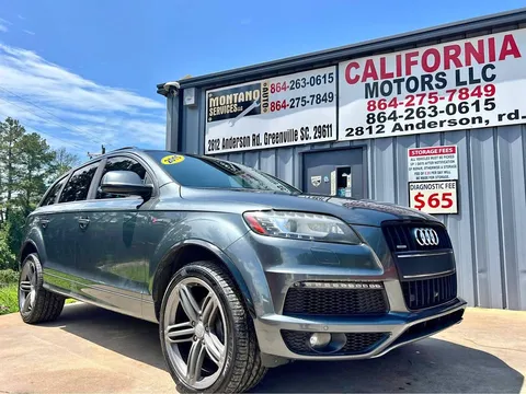 2015 Audi Q7 3.0T Quattro S Line Prestige