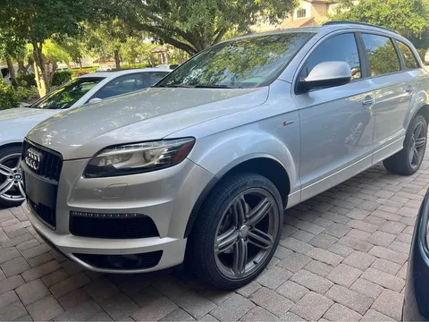 2015 Audi Q7 3.0T Quattro S Line Prestige