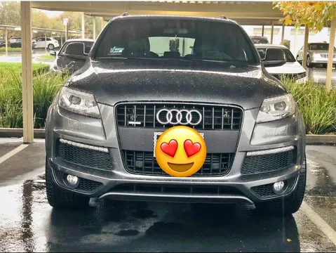 2015 Audi Q7 3.0T Quattro S Line Prestige