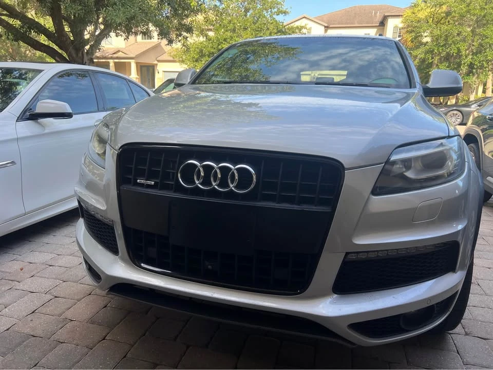2015 Audi 4L Q7 - Image 3 of 9