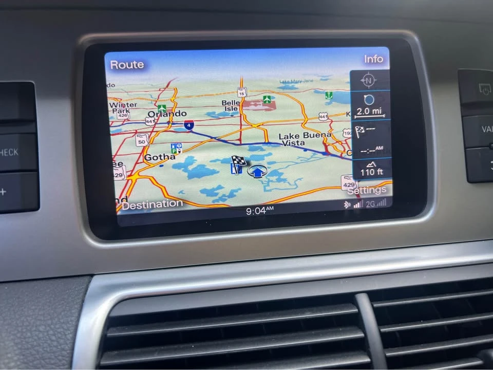 2015 Audi 4L Q7 - Image 8 of 9
