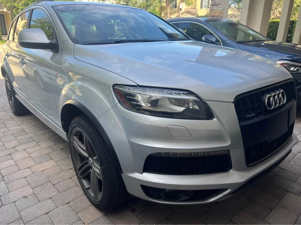 2015 Audi 4L Q7 - Image 2 of 9