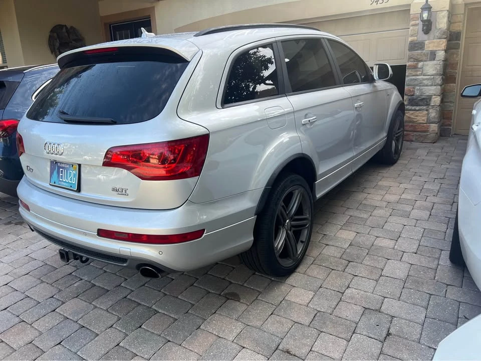 2015 Audi 4L Q7 - Image 5 of 9
