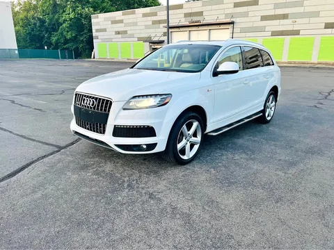2015 Audi Q7 3.0T Quattro S Line Prestige