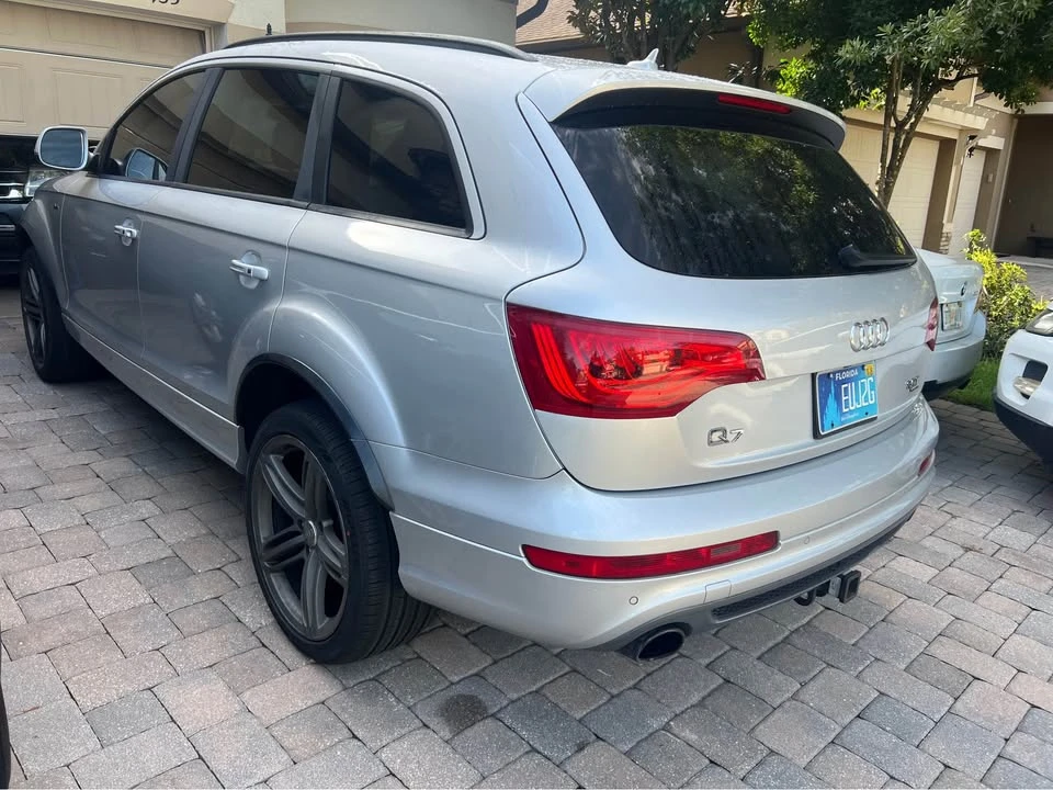 2015 Audi 4L Q7 - Image 4 of 9
