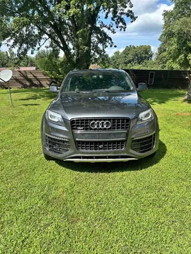 2015 Audi Q7 3.0T Quattro S Line Prestige Sport Utility 4D