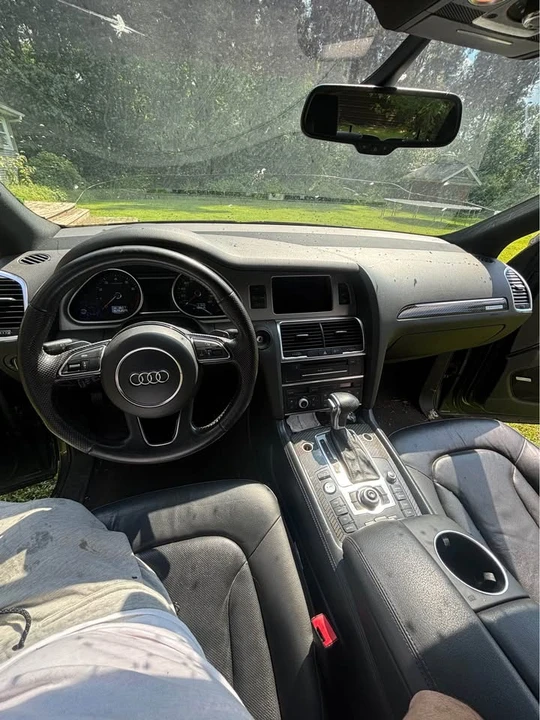 2015 Audi 4L Q7 - Image 8 of 11