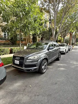 2015 Audi Q7 3.0T Quattro S Line Prestige Sport Utility 4D