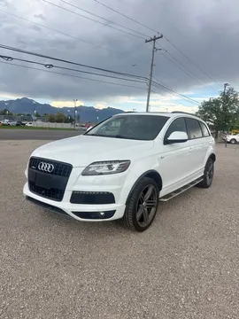 2015 Audi Q7 3.0T Quattro S Line Prestige