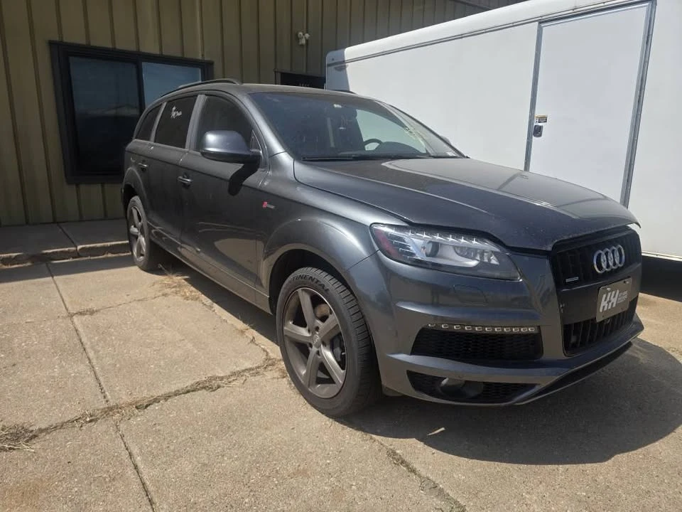 2015 Audi 4L Q7 - Image 2 of 9