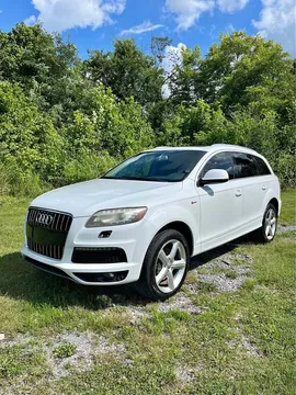 2015 Audi Q7 3.0T Quattro S Line Prestige