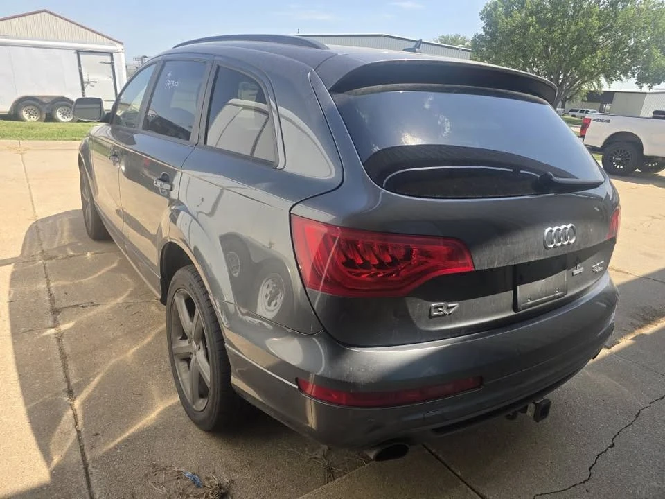 2015 Audi 4L Q7 - Image 5 of 9