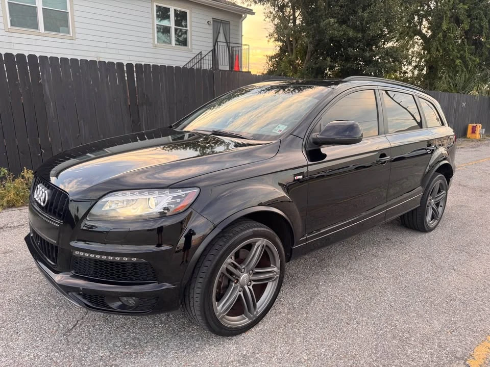 2015 Audi 4L Q7 - Image 10 of 13