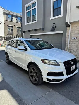 2015 Audi Q7 3.0T Quattro S Line Prestige
