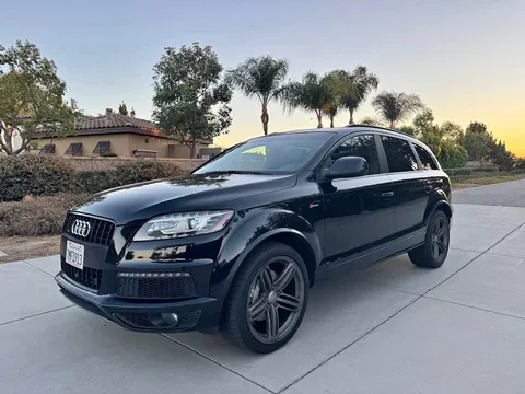 2015 Audi Q7 3.0T Quattro S Line Prestige
