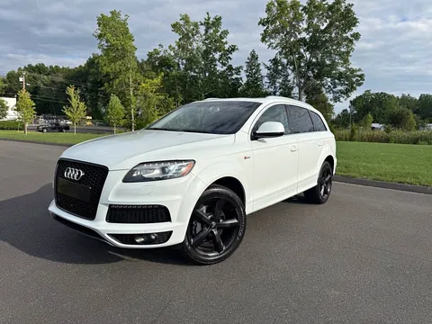 2015 Audi Q7 3.0T Quattro S Line Prestige