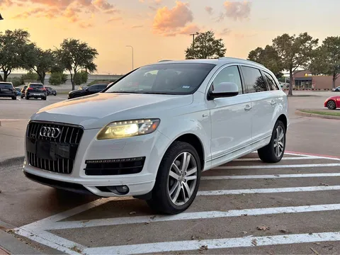 2015 Audi Q7 3.0T Quattro S Line Prestige