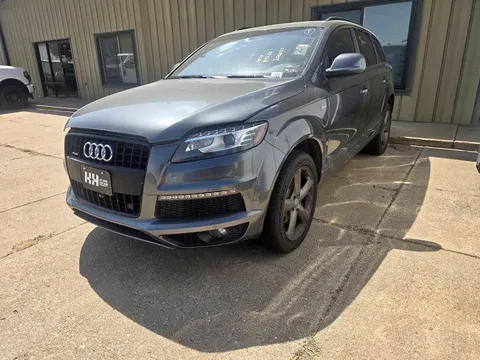 2015 Audi Q7 3.0T Quattro S Line Prestige