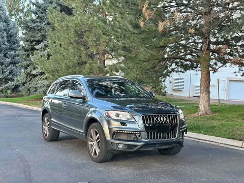2015 Audi Q7 3.0T Quattro S Line Prestige