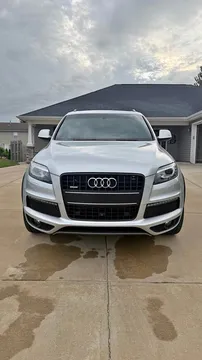 2015 Audi Q7 3.0T Quattro S Line Prestige