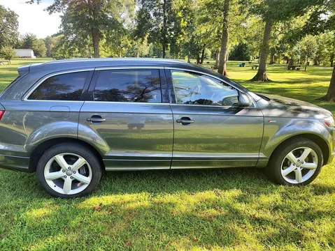 2015 Audi Q7 3.0T Quattro S Line Prestige