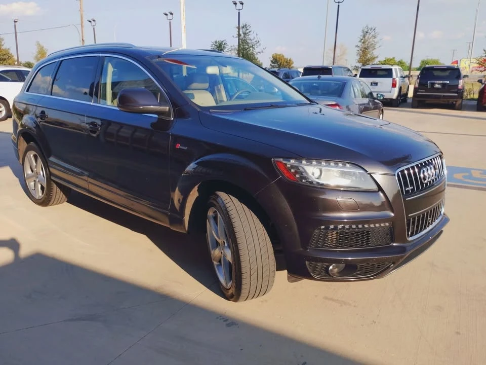 2015 Audi 4L Q7 - Image 4 of 19