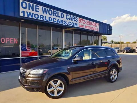 2015 Audi Q7 3.0T S Line Prestige Sport Utility AWD