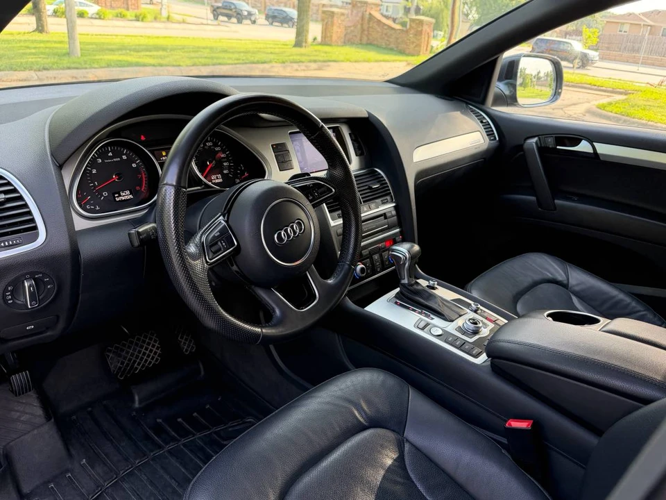 2015 Audi 4L Q7 - Image 8 of 13