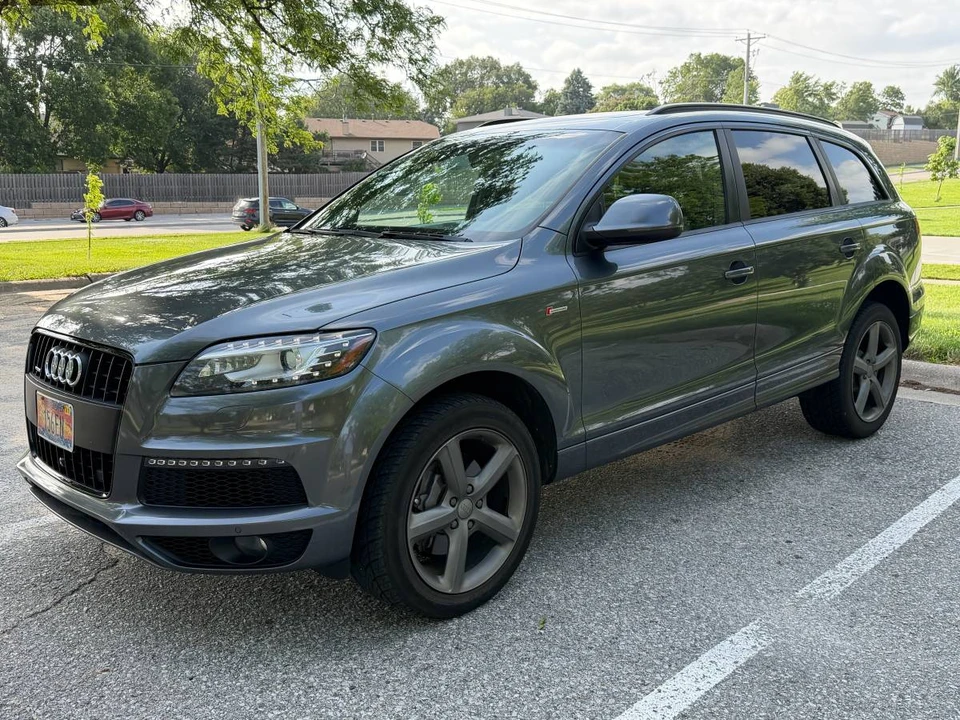 2015 Audi 4L Q7 - Image 3 of 13