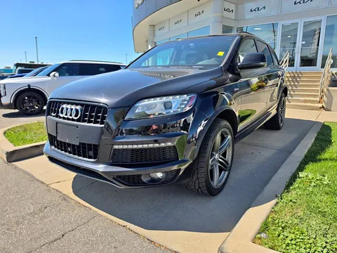 2015 Audi Q7 3.0T S Line Prestige