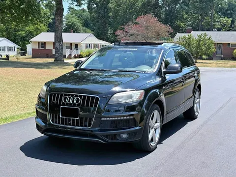 2015 Audi Q7 3.0T S Line Prestige Sport Utility 4D