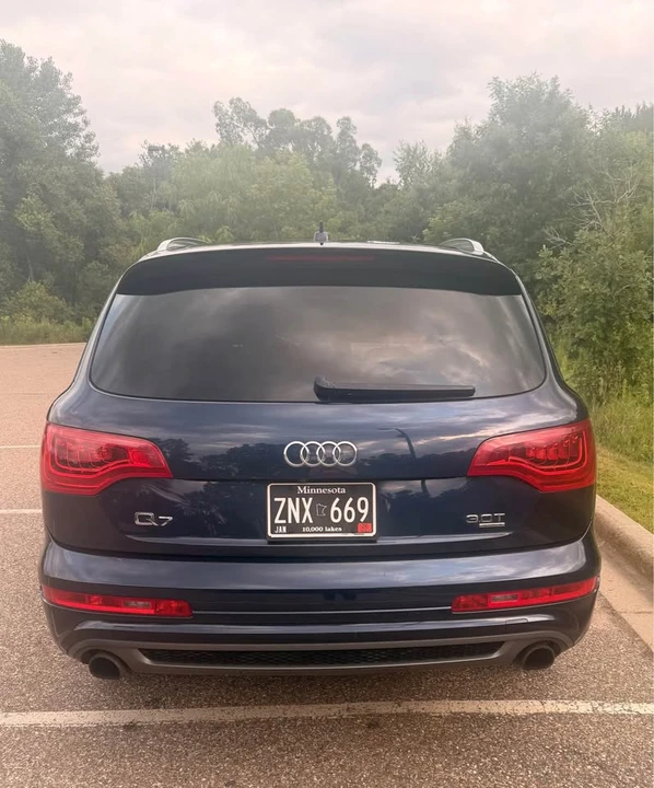 2015 Audi 4L Q7 - Image 4 of 12